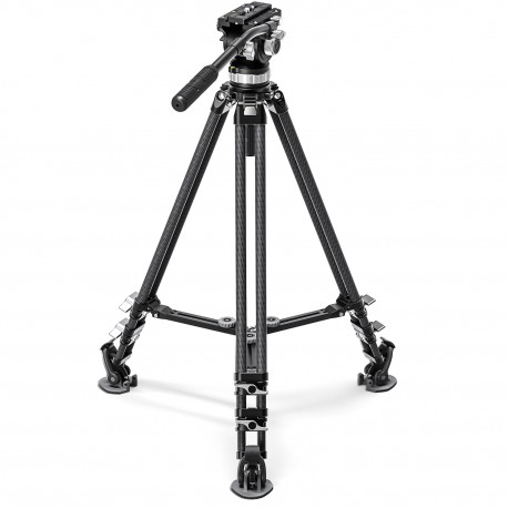 Leofoto LVC-193C+BV-15 CINEMA Carbon Tripod