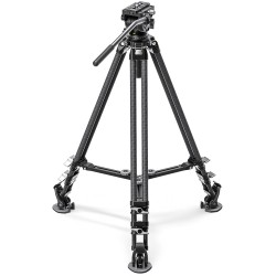 Leofoto LVC-193C+BV-10 CINEMA Carbon Tripod