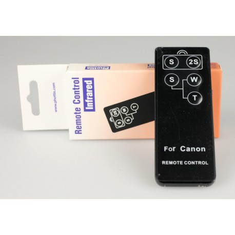 Télécommande infrarouge pour Canon