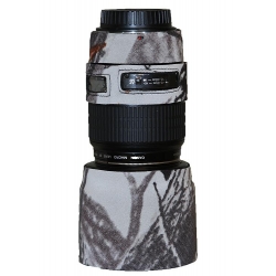 Lenscoat RealtreeAPSnow pour Canon 100mm 2.8 USM Macro