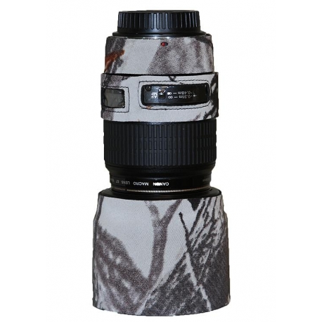 Lenscoat RealtreeAPSnow pour Canon 100mm 2.8 USM Macro