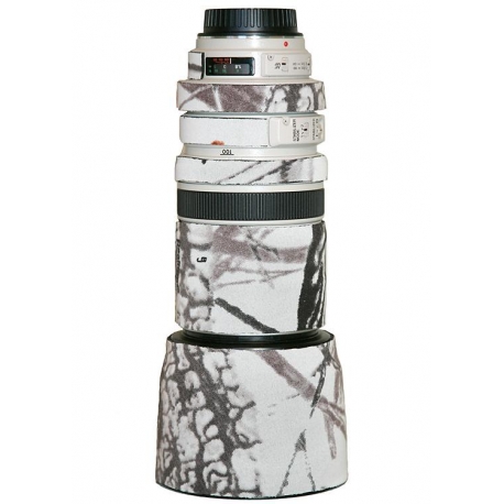 Lenscoat RealtreeAPSnow pour Canon 100-400mm 4.5-5.6 IS 