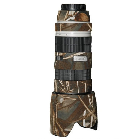 Lenscoat RealtreeMax4 pour Canon 70-200mm 2.8 NON-IS L USM 