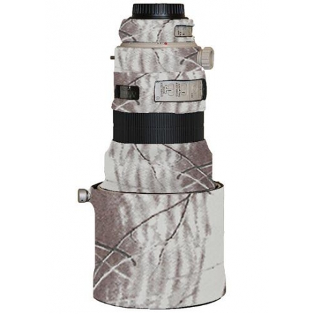 Lenscoat RealtreeAPSnow pour Canon 200mm 2 IS L USM 