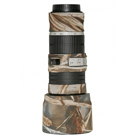 Lenscoat RealtreeMax4 pour Canon 70-200mm 4 IS