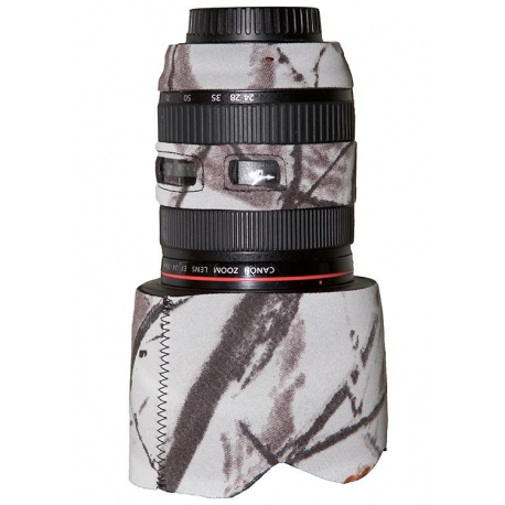 Lenscoat RealtreeAPSnow pour Canon 24-70L