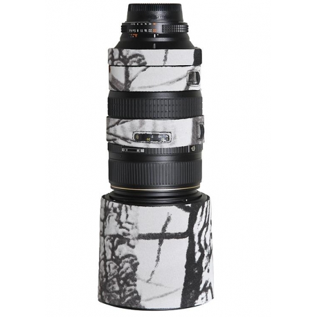 Lenscoat RealtreeAPSnow pour Nikon 80-400mm VR 
