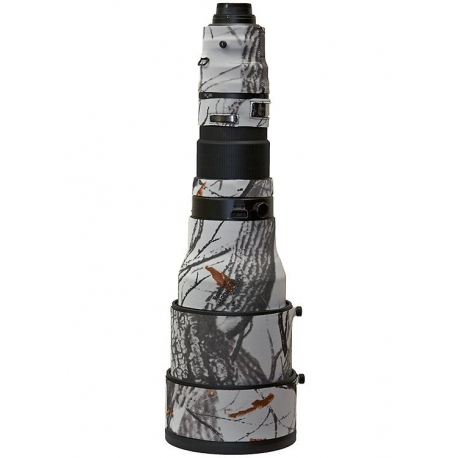 Lenscoat RealtreeAPSnow pour Nikon 600mm 4 VR 