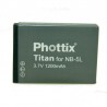 Phottix Batterie pour Canon NB-5L 