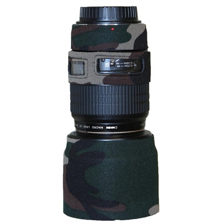 Lenscoat ForestGreenCamo pour Canon 100mm 2.8 USM Macro