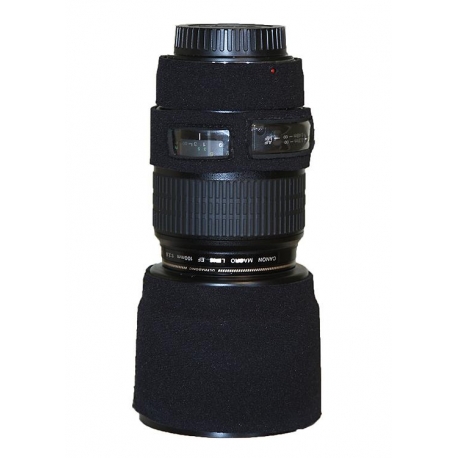 Lenscoat Black pour Canon 100mm 2.8 USM Macro 