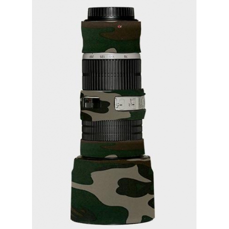 Lenscoat ForestGreenCamo pour Canon 70-200mm 4 IS L USM 
