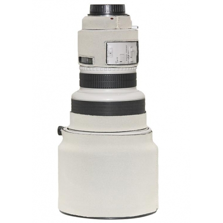 Lenscoat White pour Canon 200mm 1.8 L USM