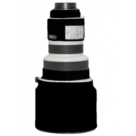 Lenscoat Black pour Canon 200mm 1.8 L USM 