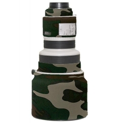 Lenscoat ForestGreenCamo pour Canon 200mm 1.8 L USM 