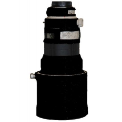 Lenscoat Black pour Canon 200mm 2 IS L USM 