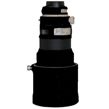 Lenscoat Black pour Canon 200mm 2 IS L USM 