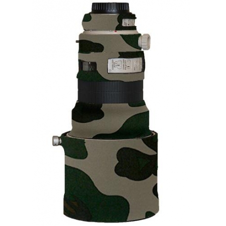 Lenscoat ForestGreenCamo pour Canon 200mm 2 IS L USM 