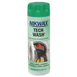 Nikwax Tech-Wash 300ml lavage Nettoyant pour vêtements imperméables