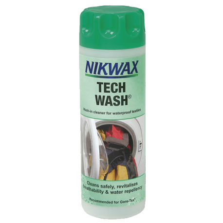 Nikwax Tech-Wash 300ml lavage Nettoyant pour vêtements imperméables