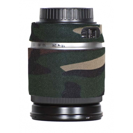 Lenscoat ForestGreenCamos pour Canon 18-200 3.5-5.6 IS