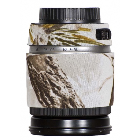 Lenscoat RealtreeAPSnow pour Canon 18-200 3.5-5.6 IS