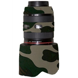 Lenscoat ForestGreenCamo pour Canon 24-70L