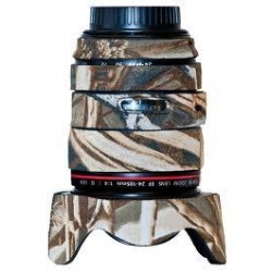 Lenscoat RealtreeMax4 pour Canon 24-105 f/4 IS