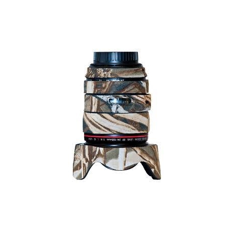 Lenscoat RealtreeMax4 pour Canon 24-105 f/4 IS