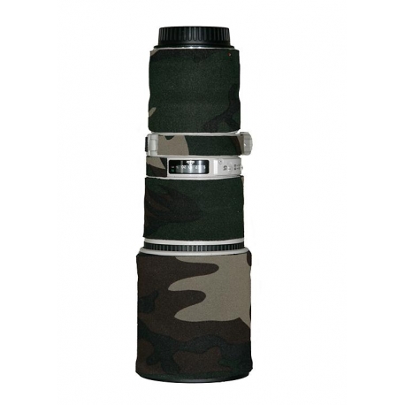 Lenscoat ForestGreenCamo pour Canon 400mm 5.6 L USM 