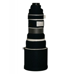 Lenscoat Black pour Canon 400mm 2.8 IS L USM 