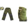 Stealth Gear Extreme Forest Green Photographers Trousers 2 Taille S 30