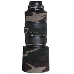 Lenscoat ForestGreenCamo pour Nikon 80-400mm VR 