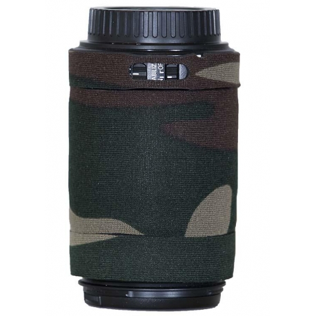Lenscoat ForestGreenCamo pour Canon 55-250 IS