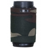 Lenscoat ForestGreenCamos pour Canon 55-250 IS
