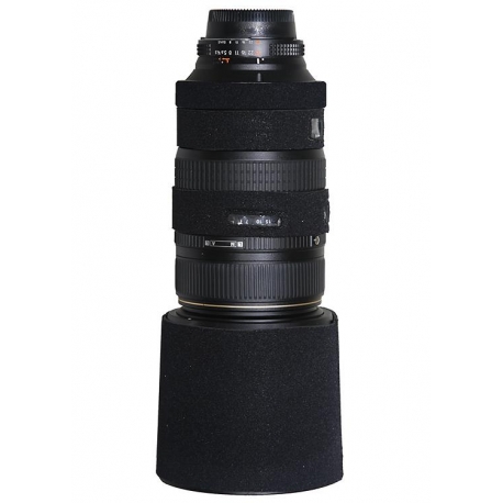 Lenscoat Black pour Nikon 80-400mm VR 
