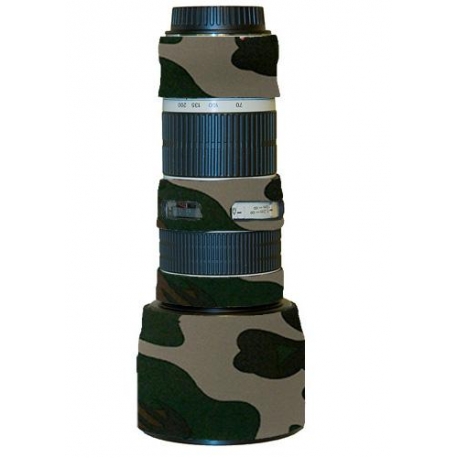 Lenscoat ForestGreenCamo pour Canon 70-200mm 4 NON-IS L USM 