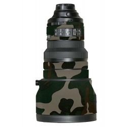 Lenscoat ForestGreenCamo pour Nikon 200mm 2 VR - VRII AFS 