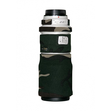 Lenscoat ForestGreenCamo pour Canon 300 4 NON IS