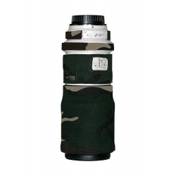 Lenscoat ForestGreenCamo pour Canon 300 IS 4