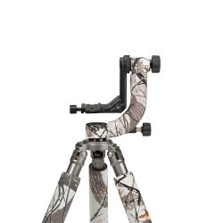 Lenscoat Wimberley WH200 ou Benro GH2 cover RealtreeAPSnow