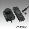 JYC Télécommande sans fil jusqu'à 100m N2/N6 pour Nikon D70s/D80