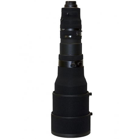 Lenscoat Black pour Nikon 600mm 4 VR 