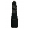 Lenscoat Black pour Nikon 500mm 4 VR 