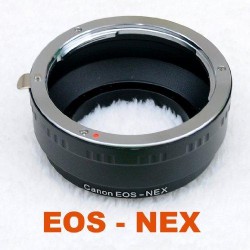 Bague d'adaptation Canon EOS - Sony NEX
