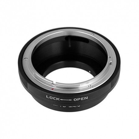 Bague d'adaptation Canon FD - Monture Micro 4/3