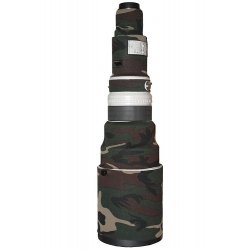 Lenscoat ForestGreenCamo pour Canon 600 4 non is