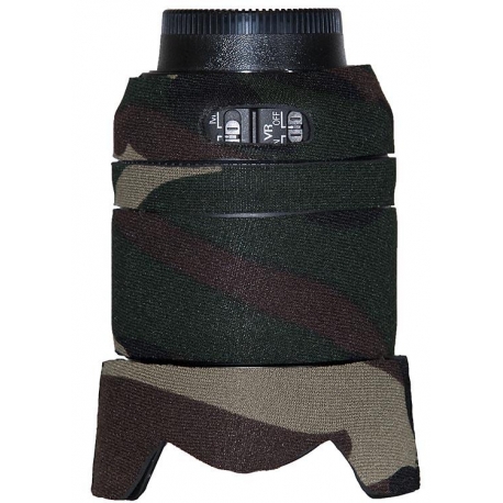 Lenscoat ForestGreenCamo pour Nikon 18-105 3.5 - 5.6G ED VR AF-S DX