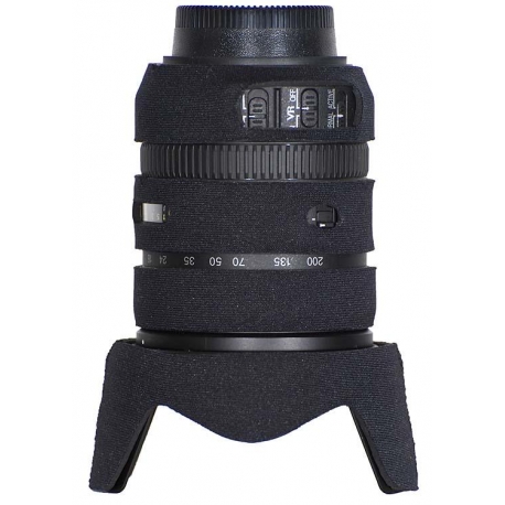 Lenscoat Black pour Nikon 18-200 f/3.5-5.6G ED VR II