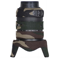 Lenscoat ForestGreenCamo pour Nikon 18-200 f/3.5-5.6G ED VR II